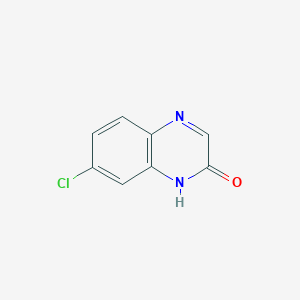 molecular formula C8H5ClN2O B1362756 7-氯-2-喹喔啉酮 CAS No. 59489-30-4