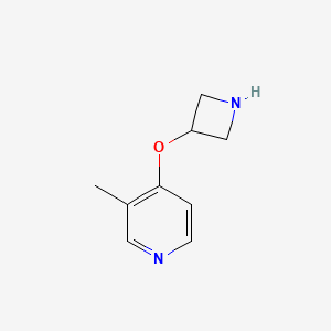 4-(Azetidin-3-yloxy)-3-methylpyridine