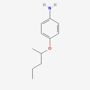 4-(1-methylbutoxy)Benzenamine