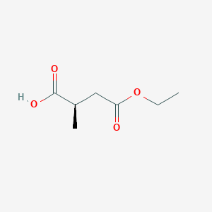 (2R)-4-ethoxy-2-methyl-4-oxobutanoicacid