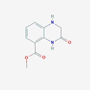 Methyl 3-oxo-1,2,3,4-tetrahydroquinoxaline-5-carboxylate