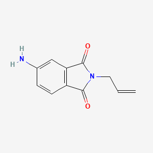 2-Allyl-5-aminoisoindoline-1,3-dione