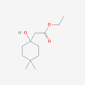 Ethyl 2-(1-hydroxy-4,4-dimethylcyclohexyl)acetate