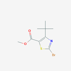 Methyl2-bromo-4-tert-butyl-1,3-thiazole-5-carboxylate