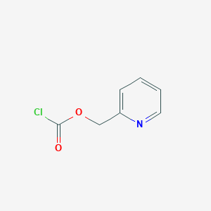 (Pyridin-2-yl)methyl chloroformate