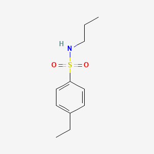 4-ethyl-N-propylbenzenesulfonamide