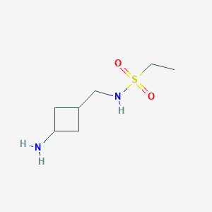 n-((3-Aminocyclobutyl)methyl)ethanesulfonamide