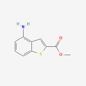 Methyl 4-aminobenzo[b]thiophene-2-carboxylate