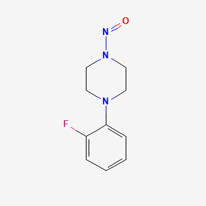 1-(2-Fluorophenyl)-4-nitrosopiperazine