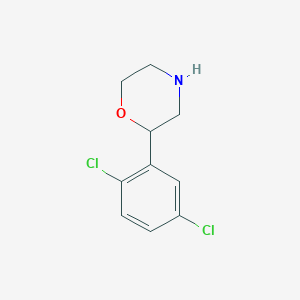 2-(2,5-Dichlorophenyl)morpholine