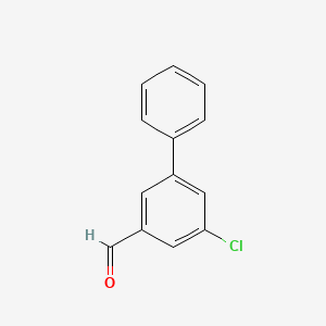 5-Chloro-[1,1'-biphenyl]-3-carbaldehyde