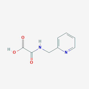 2-Oxo-2-((pyridin-2-ylmethyl)amino)acetic acid