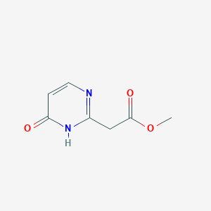 Methyl 2-(4-hydroxypyrimidin-2-yl)acetate