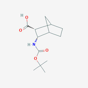 (2R,3S)-3-((tert-Butoxycarbonyl)amino)bicyclo[2.2.1]heptane-2-carboxylic acid