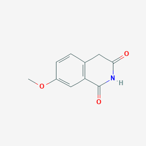 7-methoxyisoquinoline-1,3(2H,4H)-dione