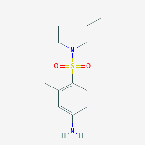 4-amino-N-ethyl-2-methyl-N-propylbenzenesulfonamide