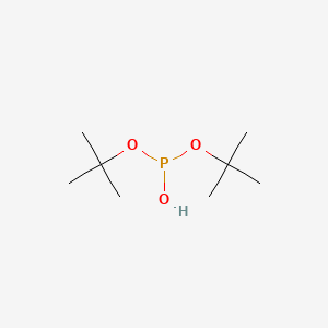 molecular formula C8H19O3P B1362853 di-tert-Butyl phosphite 