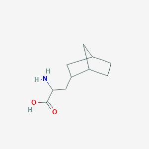 2-Amino-3-(bicyclo[2.2.1]heptan-2-yl)propanoic acid