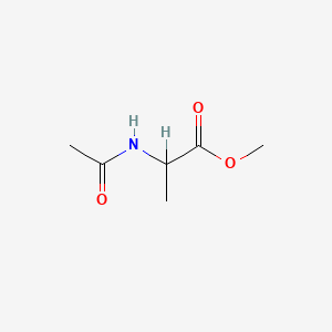molecular formula C6H11NO3 B1362856 Methyl 2-acetamidopropanoate CAS No. 26629-33-4