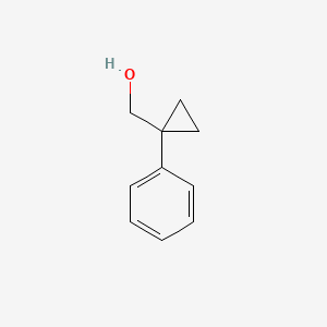molecular formula C10H12O B1362858 (1-Phenylcyclopropyl)methanol CAS No. 31729-66-5