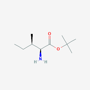 (2S,3R)-tert-Butyl 2-amino-3-methylpentanoate