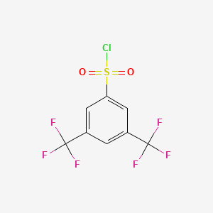 B1362863 3,5-Bis(trifluoromethyl)benzenesulfonyl chloride CAS No. 39234-86-1