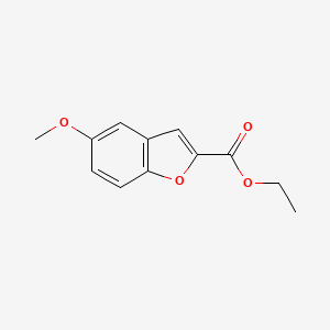 5-Methoxybenzofuran-2-carboxylic acid, ethyl ester