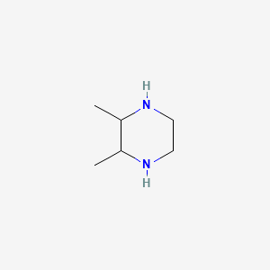 molecular formula C6H14N2 B1362874 2,3-Dimethylpiperazine CAS No. 84468-52-0