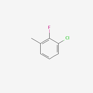 molecular formula C7H6ClF B1362875 3-氯-2-氟甲苯 CAS No. 85089-31-2