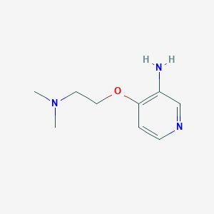 4-(2-(Dimethylamino)ethoxy)pyridin-3-amine