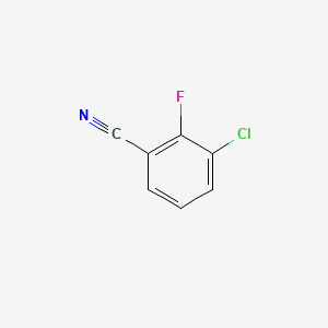 3-Chloro-2-fluorobenzonitrile