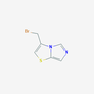 3-(Bromomethyl)imidazo[4,3-b][1,3]thiazole