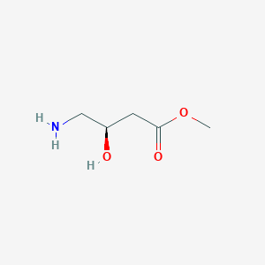 Methyl (3R)-4-amino-3-hydroxybutanoate