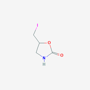 5-(Iodomethyl)-1,3-oxazolidin-2-one