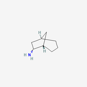 rac-(1R,5S,6R)-bicyclo[3.2.1]octan-6-amine