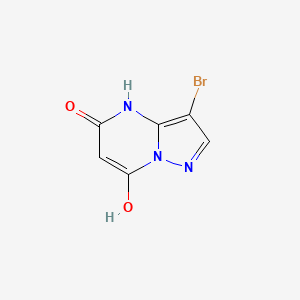 3-Bromopyrazolo[1,5-a]pyrimidine-5,7-diol