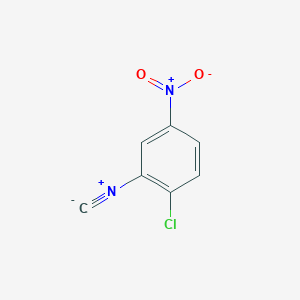 1-Chloro-2-isocyano-4-nitrobenzene