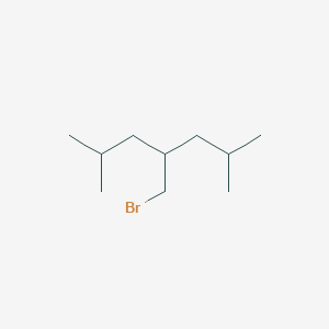 4-(Bromomethyl)-2,6-dimethylheptane