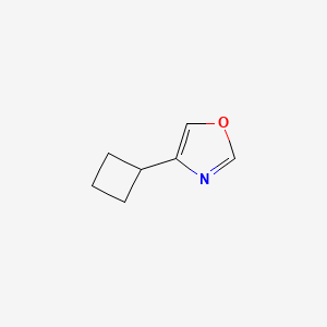 4-Cyclobutyl-1,3-oxazole