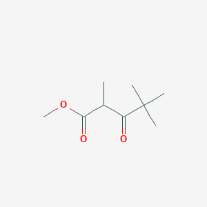 Methyl 2,4,4-trimethyl-3-oxopentanoate