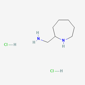 1-(Azepan-2-yl)methanaminedihydrochloride