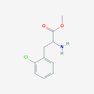 Methyl 2-amino-3-(2-chlorophenyl)propanoate