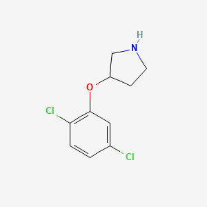 3-(2,5-Dichlorophenoxy)pyrrolidine