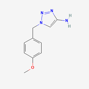 1-(4-Methoxybenzyl)-1h-1,2,3-triazol-4-amine