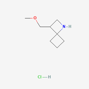 3-(Methoxymethyl)-1-azaspiro[3.3]heptane hydrochloride