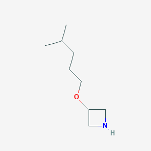 3-((4-Methylpentyl)oxy)azetidine