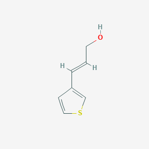 3-(Thiophen-3-yl)prop-2-en-1-ol