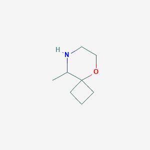 9-Methyl-5-oxa-8-azaspiro[3.5]nonane