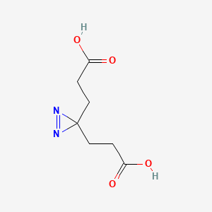 3H-Diazirine-3,3-dipropanoic acid