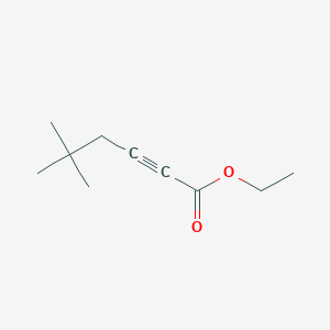 Ethyl 5,5-dimethylhex-2-ynoate